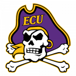 East Carolina Pirates badge