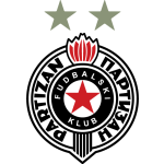 Partizan Belgrade badge