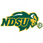 North Dakota State Bison badge