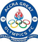Accra Great Olympics badge