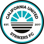 California United Strikers badge