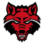 Arkansas State Red Wolves badge