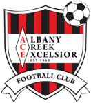 Albany Creek Excelsior badge