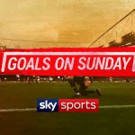 Sky Goals On Sunday badge