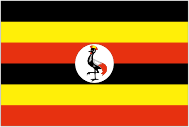 Uganda badge