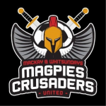 Magpies Crusaders United badge