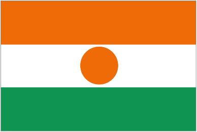 Niger badge
