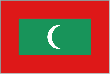 Maldives badge