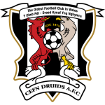 Cefn Druids badge