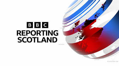 BBC Reporting Scotland badge