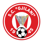Gjilani badge