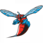 Delaware State Hornets badge