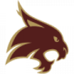 Texas State Bobcats badge