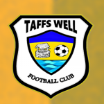 Taff's Well badge
