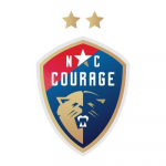 North Carolina Courage badge