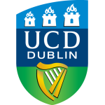 U.C.D. badge