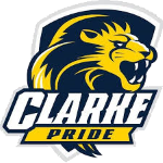 Clarke Pride badge