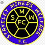 Staveley Miners Welfare badge