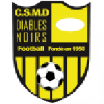 Diables Noirs badge