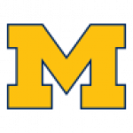 Michigan Wolverines badge