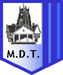 Market Drayton Town badge