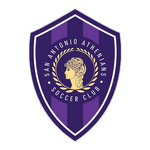 San Antonio Athenians SC badge