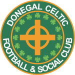 Donegal Celtic badge