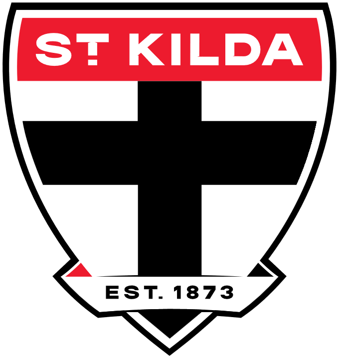 St Kilda badge