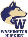 Washington Huskies badge