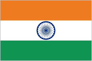 India badge