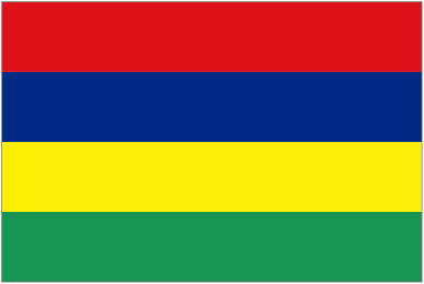 Mauritius badge