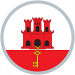 Gibraltar badge