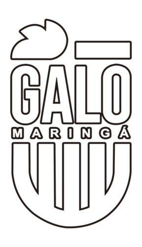 Galo Maringá badge
