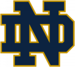 Notre Dame Fighting Irish badge