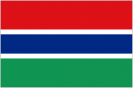 Gambia U-17 badge