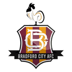 Bradford City U-18 badge