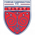 Forfar Farmington badge