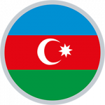 Azerbaijan badge