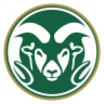 Colorado State Rams badge