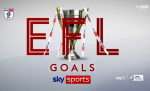 EFL GOALS LEAGUE 1&2 badge