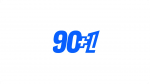 90+1 badge