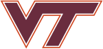 Virginia Tech Hokies badge