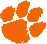 Clemson Tigers badge