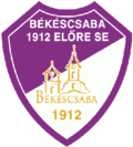 Békéscsaba Elöre badge
