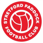 Stretford Paddock badge
