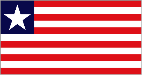Liberia badge