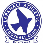 Larkhall Athletic badge