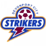 Devonport City Strikers badge