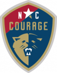 NC Courage badge