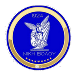 Niki Volou badge